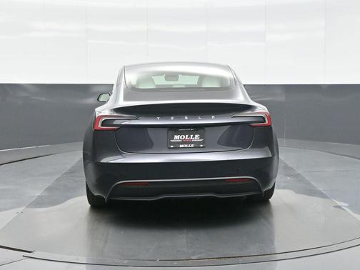 Diamond Black 2025 Tesla Model 3 Long Range