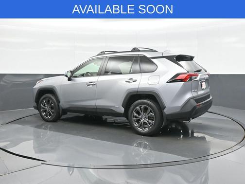 Silver Sky Metallic 2022 Toyota RAV4 Hybrid XLE Premium