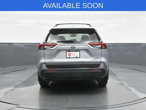 Silver Sky Metallic 2022 Toyota RAV4 Hybrid XLE Premium
