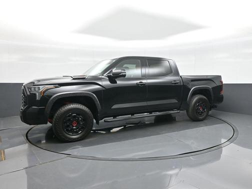 Midnight Black Metallic 2025 Toyota Tundra Hybrid TRD Pro