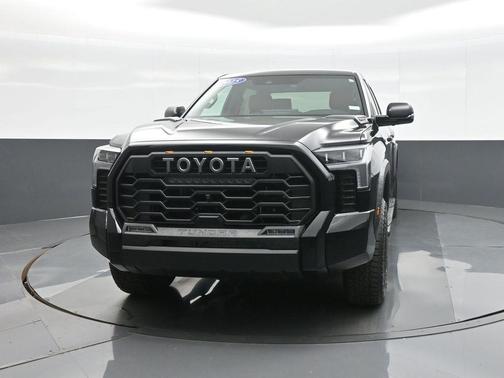 Midnight Black Metallic 2025 Toyota Tundra Hybrid TRD Pro