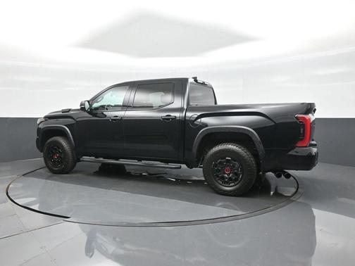 Midnight Black Metallic 2025 Toyota Tundra Hybrid TRD Pro