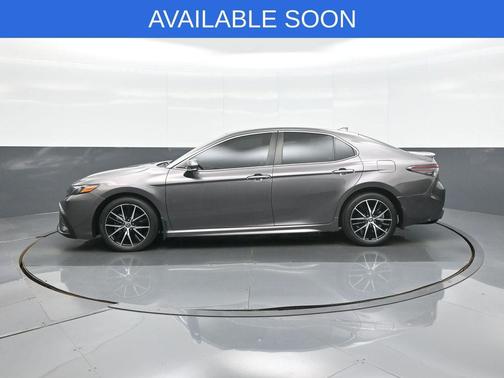 Predawn Gray Mica 2023 Toyota Camry SE