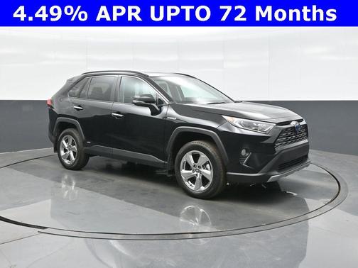 2021 Toyota RAV4 Hybrid Limited