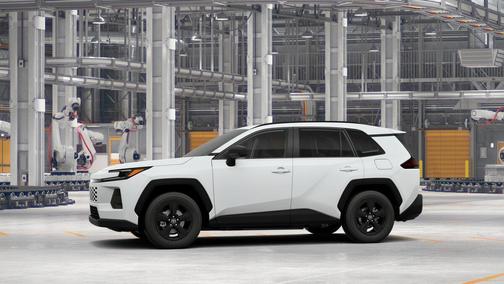 Ice Cap 2026 Toyota RAV4 LE