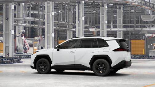 Ice Cap 2026 Toyota RAV4 LE