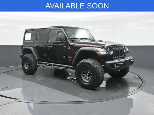 Black Clearcoat 2022 Jeep Wrangler Unlimited Rubicon