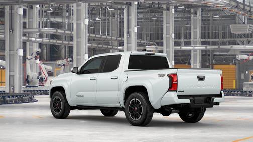 Wind Chill Pearl 2026 Toyota Tacoma TRD Sport