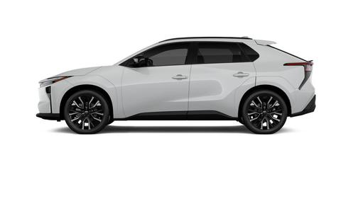 Wind Chill Pearl 2026 Toyota bZ Limited