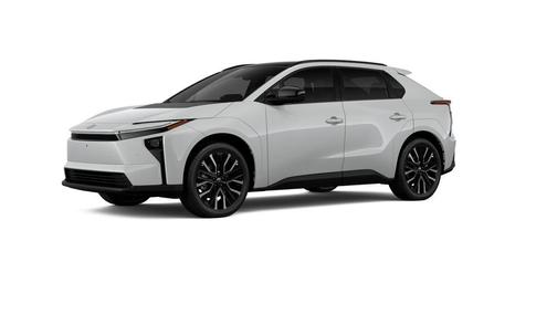 Wind Chill Pearl 2026 Toyota bZ Limited