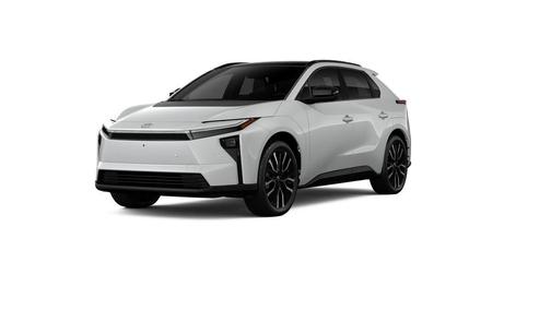 Wind Chill Pearl 2026 Toyota bZ Limited