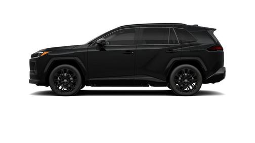 Midnight Black Metallic 2026 Toyota RAV4 Plug-In Hybrid XSE