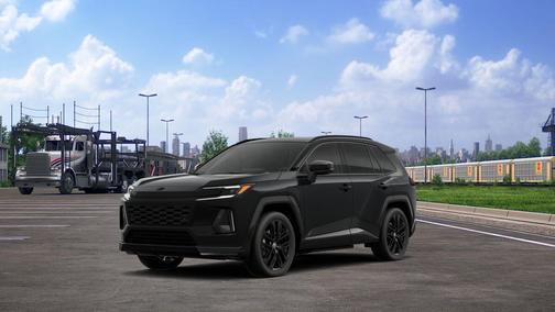 Midnight Black Metallic 2026 Toyota RAV4 Plug-In Hybrid XSE