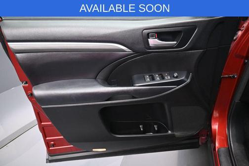 Salsa Red Pearl 2018 Toyota Highlander SE