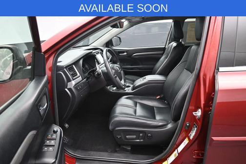 Salsa Red Pearl 2018 Toyota Highlander SE