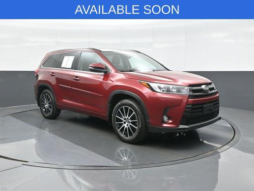 Salsa Red Pearl 2018 Toyota Highlander SE