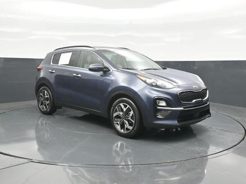 Pacific Blue 2021 Kia Sportage EX
