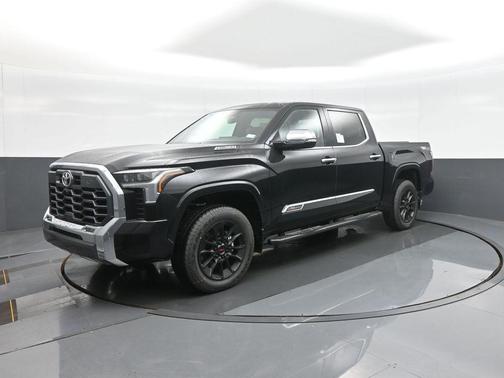 Midnight Black Metallic 2026 Toyota Tundra Hybrid 1794 Edition