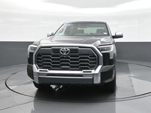 Midnight Black Metallic 2026 Toyota Tundra Hybrid 1794 Edition