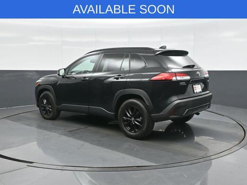 Jet Black 2024 Toyota Corolla Cross LE