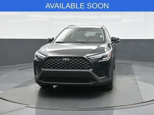 Jet Black 2024 Toyota Corolla Cross LE