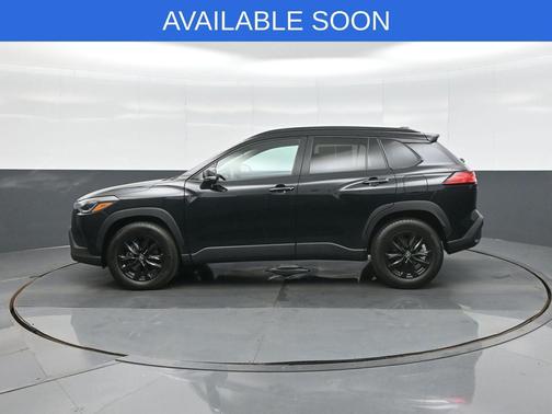 Jet Black 2024 Toyota Corolla Cross LE