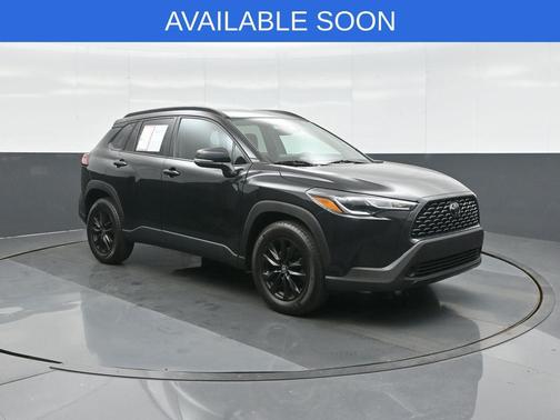 Jet Black 2024 Toyota Corolla Cross LE