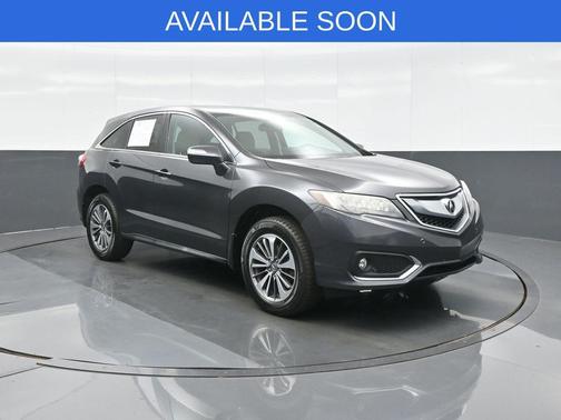 Graphite Luster Metallic 2016 Acura RDX Advance Package