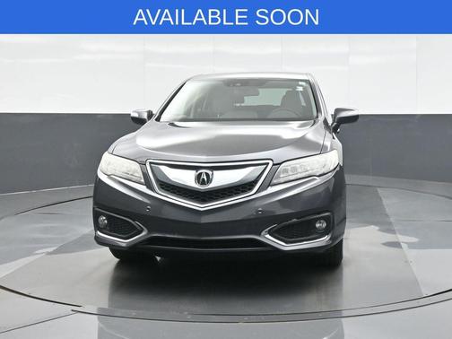 Graphite Luster Metallic 2016 Acura RDX Advance Package