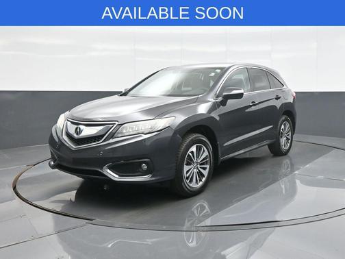Graphite Luster Metallic 2016 Acura RDX Advance Package