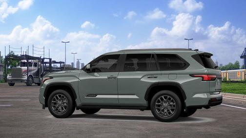 Lunar Rock 2026 Toyota Sequoia Platinum