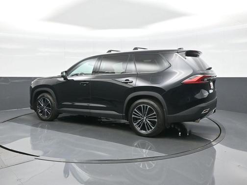 Midnight Black Metallic 2024 Toyota Grand Highlander Hybrid Limited MAX