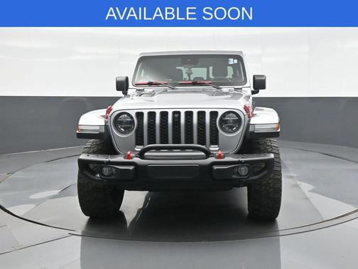 Billet Silver Metallic Clearcoat 2020 Jeep Gladiator Rubicon