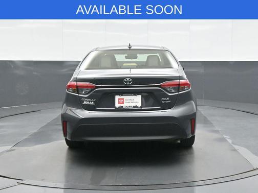 Underground 2026 Toyota Corolla Hybrid XLE
