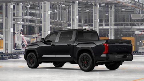 Midnight Black Metallic 2026 Toyota Tundra Hybrid TRD Pro