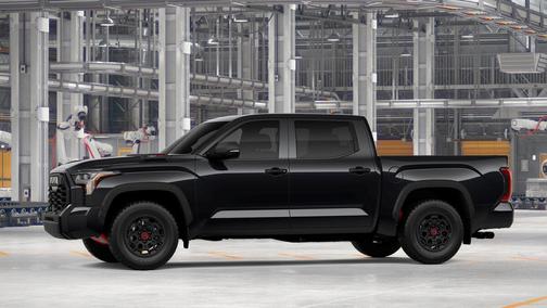 Midnight Black Metallic 2026 Toyota Tundra Hybrid TRD Pro