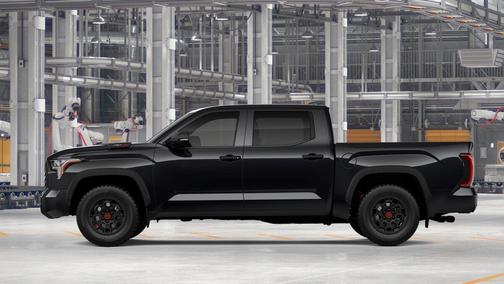 Midnight Black Metallic 2026 Toyota Tundra Hybrid TRD Pro