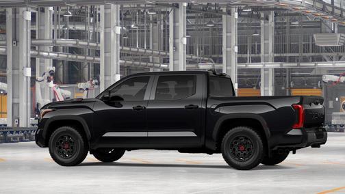 Midnight Black Metallic 2026 Toyota Tundra Hybrid TRD Pro