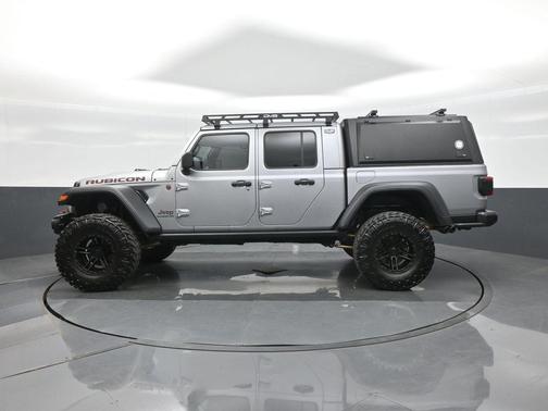 Billet Silver Metallic Clearcoat 2020 Jeep Gladiator Rubicon