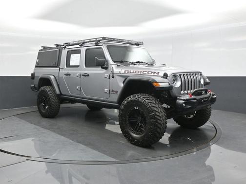 Billet Silver Metallic Clearcoat 2020 Jeep Gladiator Rubicon