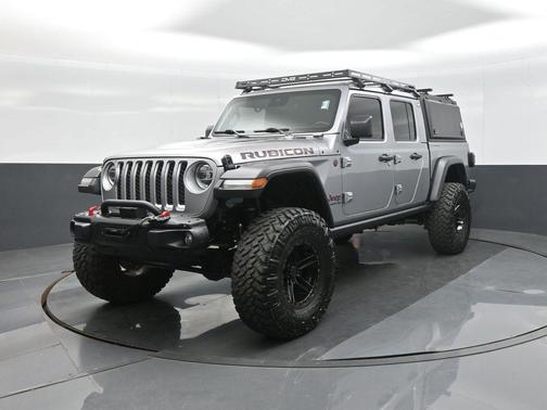 Billet Silver Metallic Clearcoat 2020 Jeep Gladiator Rubicon