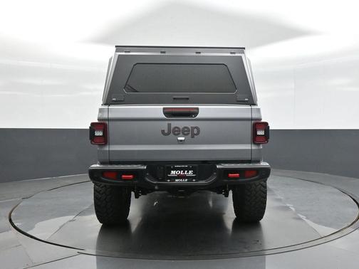 Billet Silver Metallic Clearcoat 2020 Jeep Gladiator Rubicon