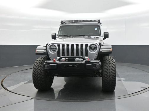 Billet Silver Metallic Clearcoat 2020 Jeep Gladiator Rubicon