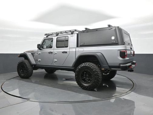 Billet Silver Metallic Clearcoat 2020 Jeep Gladiator Rubicon