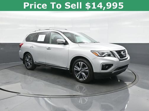 2017 Nissan Pathfinder Platinum