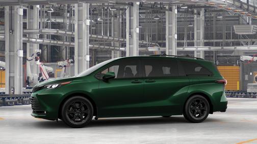 2025 Toyota Sienna Woodland Edition