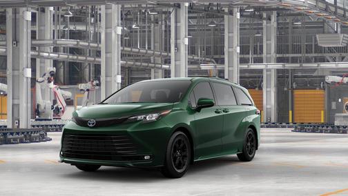2025 Toyota Sienna Woodland Edition