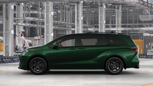 2025 Toyota Sienna Woodland Edition