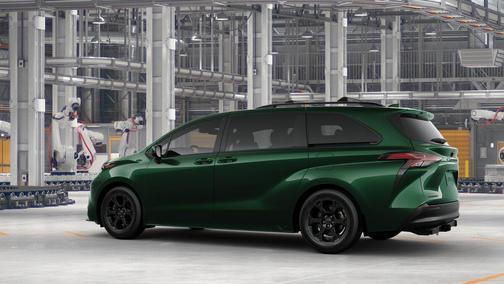 2025 Toyota Sienna Woodland Edition