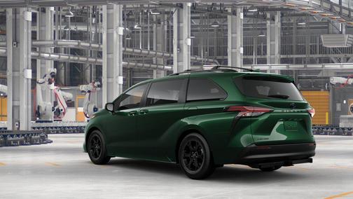 2025 Toyota Sienna Woodland Edition